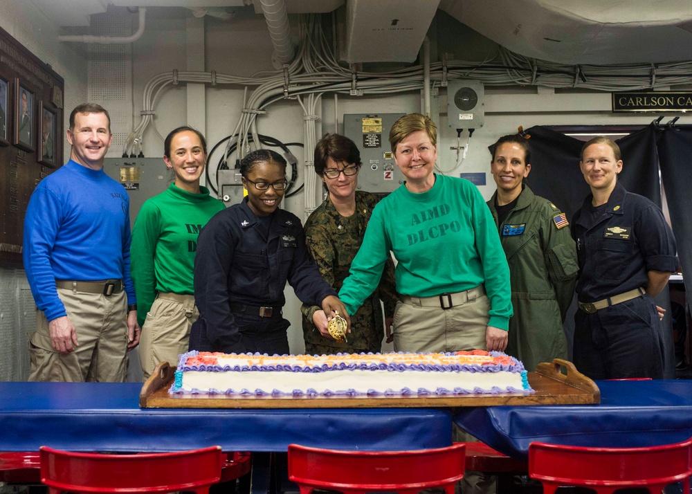 USS MAKIN ISLAND DEPLOYMENT