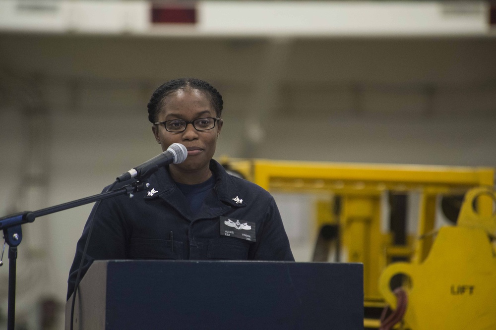 USS MAKIN ISLAND DEPLOYMENT