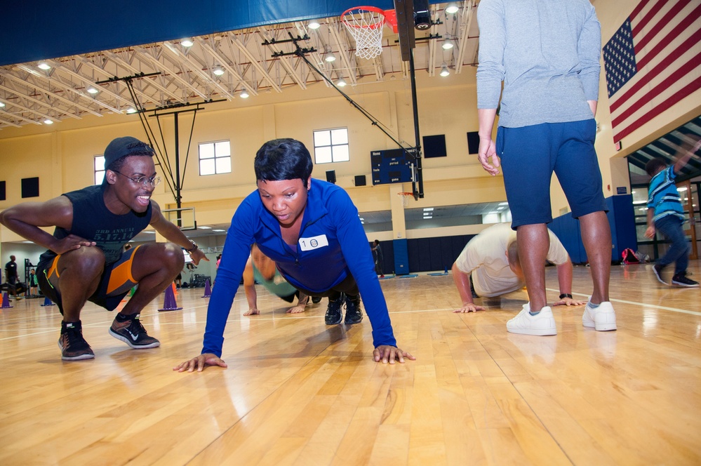 Sand Sailor Obstacle Fit Challenge