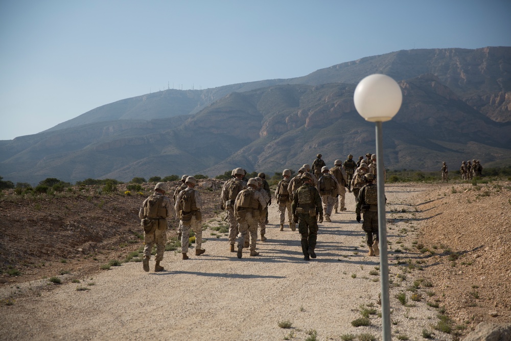 Together As One: U.S. Marines and Spanish SOF conduct MOUT exercise