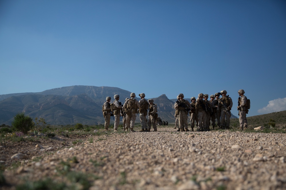 Together As One: U.S. Marines and Spanish SOF conduct MOUT exercise