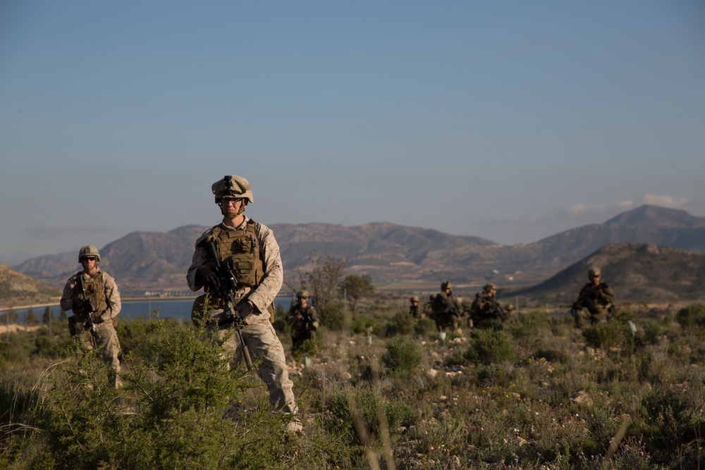 Together As One: U.S. Marines and Spanish SOF conduct MOUT exercise