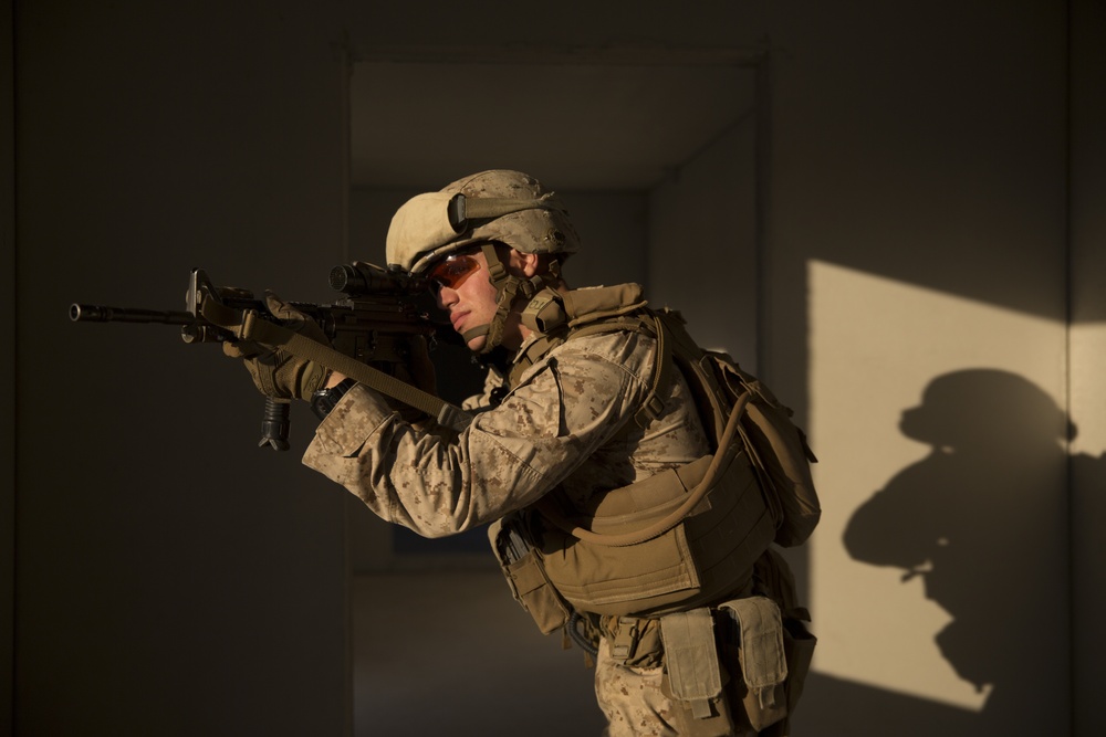 Together As One: U.S. Marines and Spanish SOF conduct MOUT exercise