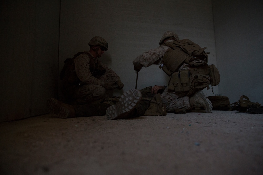 Together As One: U.S. Marines and Spanish SOF conduct MOUT exercise