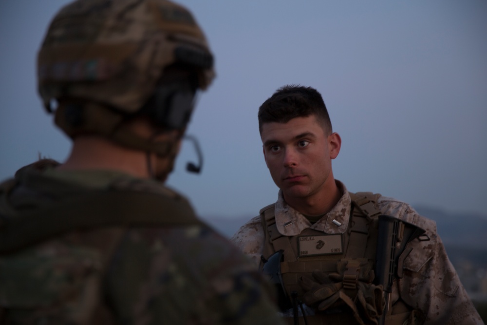 Together As One: U.S. Marines and Spanish SOF conduct MOUT exercise