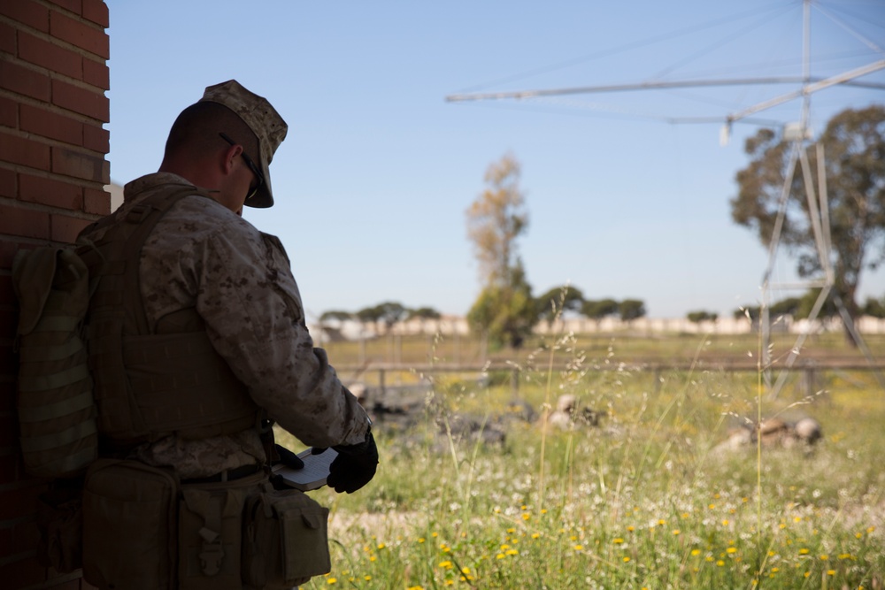 Together As One: U.S. Marines and Spanish SOF conduct MOUT exercise