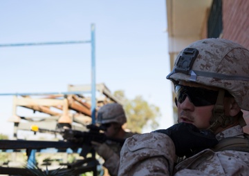 Together As One: U.S. Marines and Spanish SOF conduct MOUT exercise
