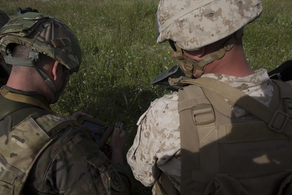 Together As One: U.S. Marines and Spanish SOF conduct MOUT exercise