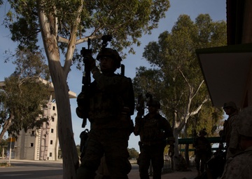 Together As One: U.S. Marines and Spanish SOF conduct MOUT exercise