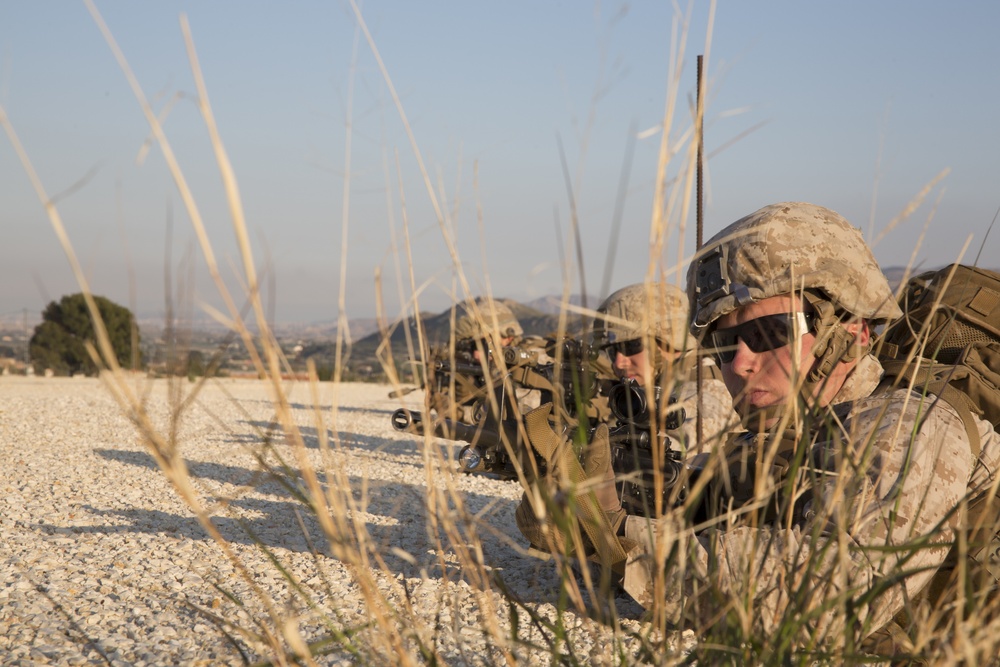 Together As One: U.S. Marines and Spanish SOF conduct MOUT exercise