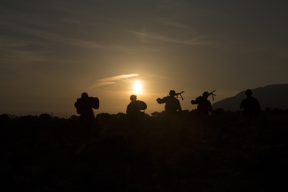 Together As One: U.S. Marines and Spanish SOF conduct MOUT exercise