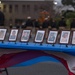 Chief petty officers from U.S. 7th Fleet and USS Blue Ridge (LCC 19) honor fallen chiefs on the day of the 124th birthday of the chief petty officers rank