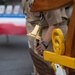 Chief petty officers from U.S. 7th Fleet and USS Blue Ridge (LCC 19) honor fallen chiefs on the day of the 124th birthday of the chief petty officers rank