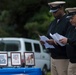 Chief petty officers from U.S. 7th Fleet and USS Blue Ridge (LCC 19) honor fallen chiefs on the day of the 124th birthday of the chief petty officers rank