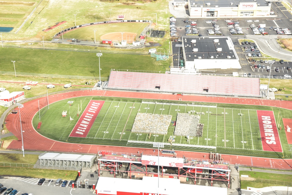 Governor's Review of Delaware National Guard Troops