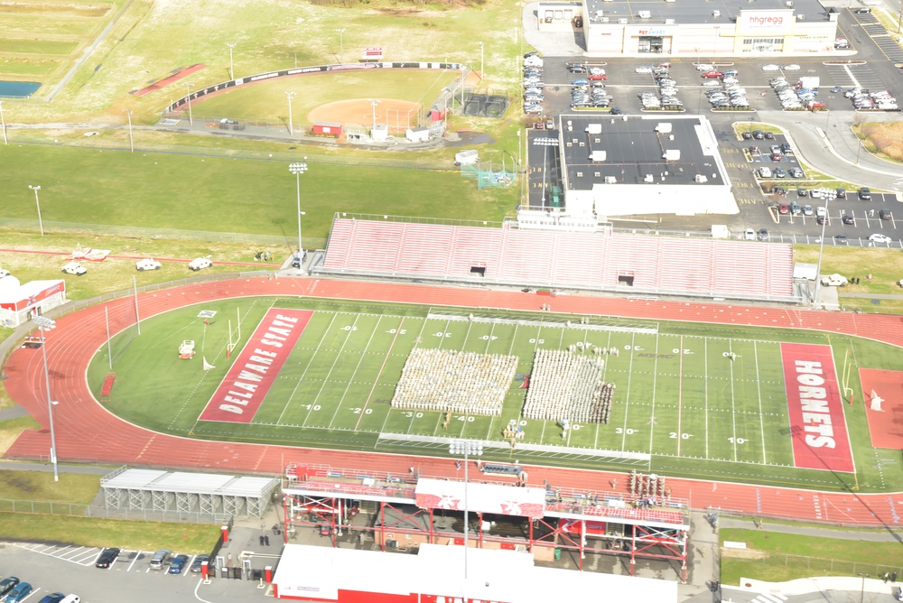 Governor's Review of Delaware National Guard Troops