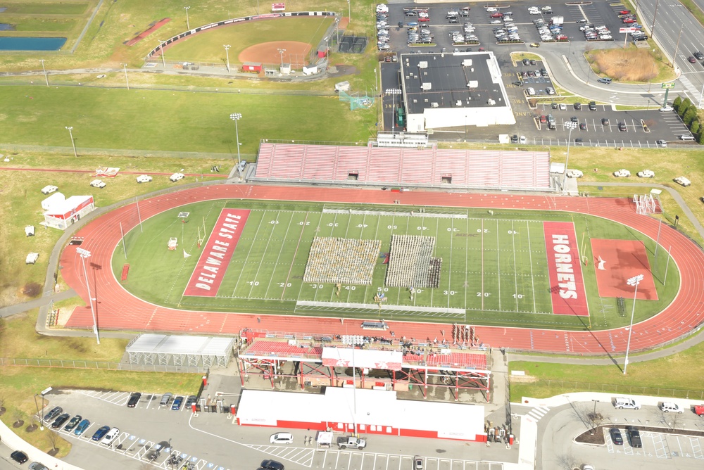 Governor's Review of Delaware National Guard Troops