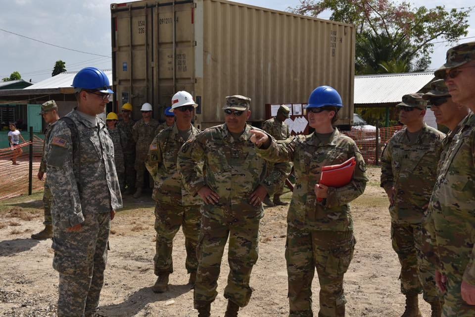 U.S. Army Reserve Soldiers complete phase one of BTH – Belize Exercise