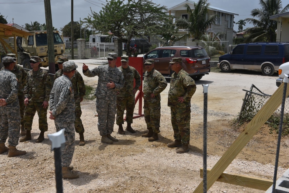 U.S. Army Reserve Soldiers complete phase one of BTH – Belize Exercise
