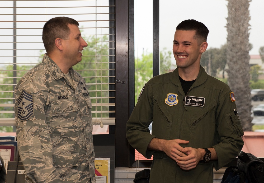 Works With Airman Program, A1C Aaron Walker