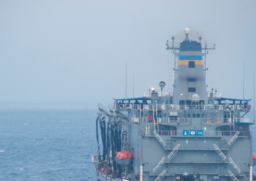 USS Bonhomme Richard (LHD 6) Replenishment-at-Sea