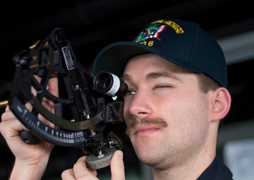 USS Bonhomme Richard (LHD 6) Replenishment-at-Sea