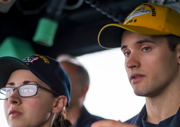 USS Bonhomme Richard (LHD 6) Replenishment-at-Sea
