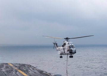 USS Bonhomme Richard (LHD 6) Replenishment-at-Sea