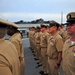USS Blue Ridge Chiefs Honor Fallen Sailors