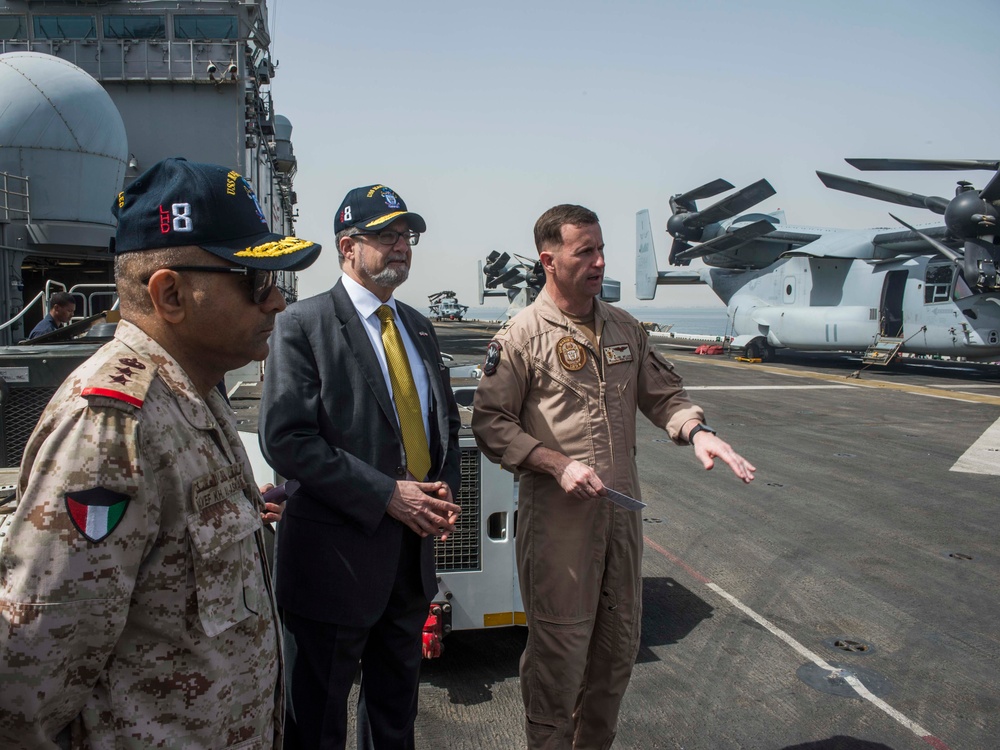 USS MAKIN ISLAND DEPLOYMENT