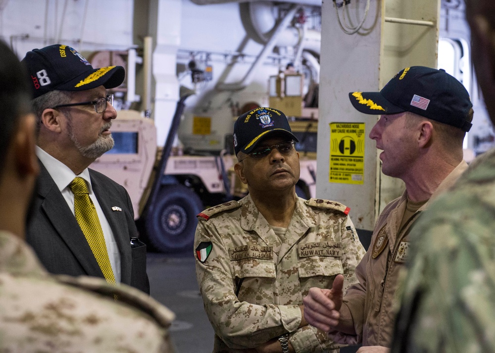 USS MAKIN ISLAND DEPLOYMENT