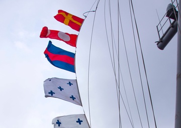 USS Bonhomme Richard (LHD 6) Replenishment-at-Sea