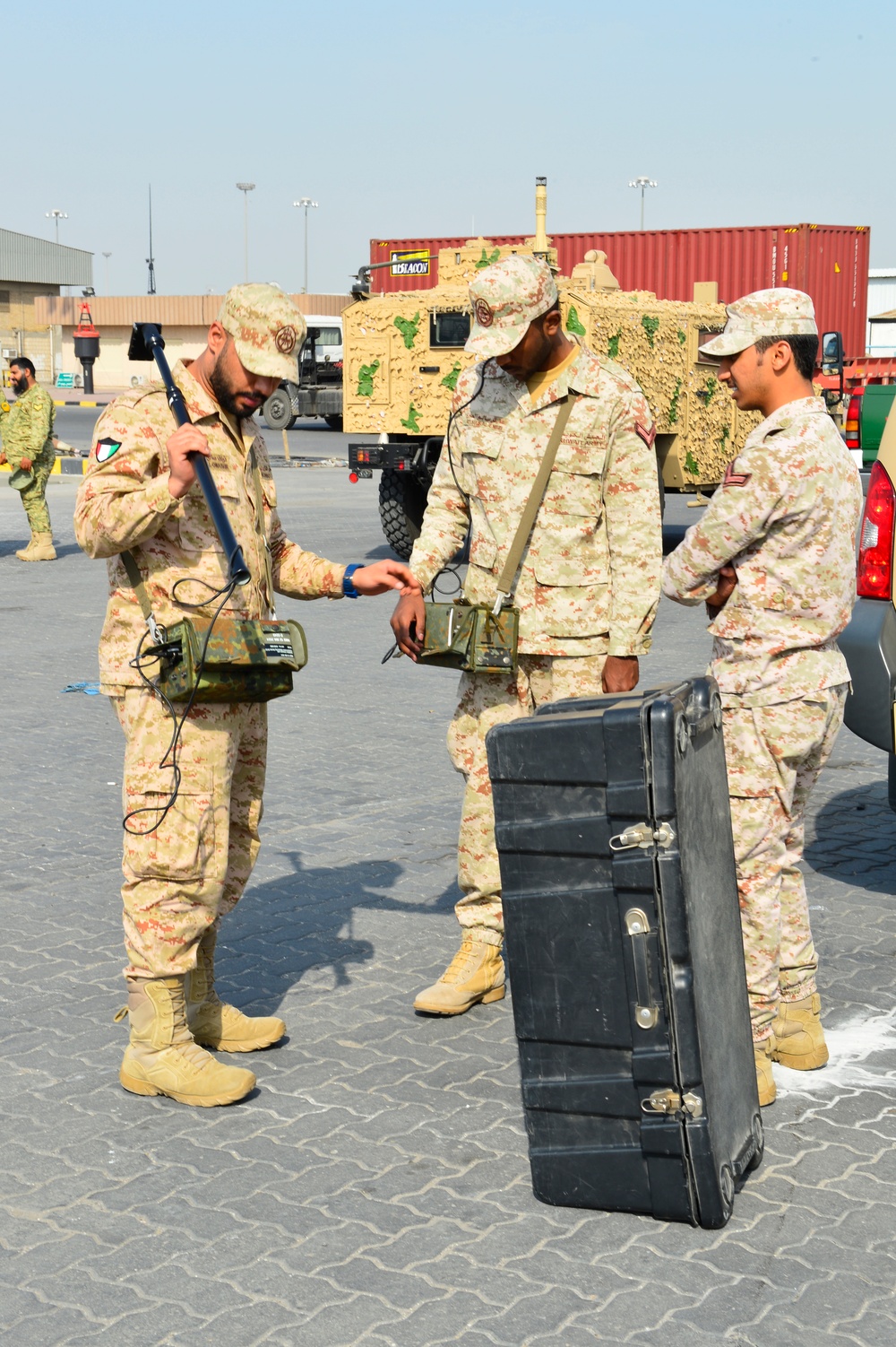 Joint CBRNE exercise tests U.S. and Kuwaiti civilian and military response