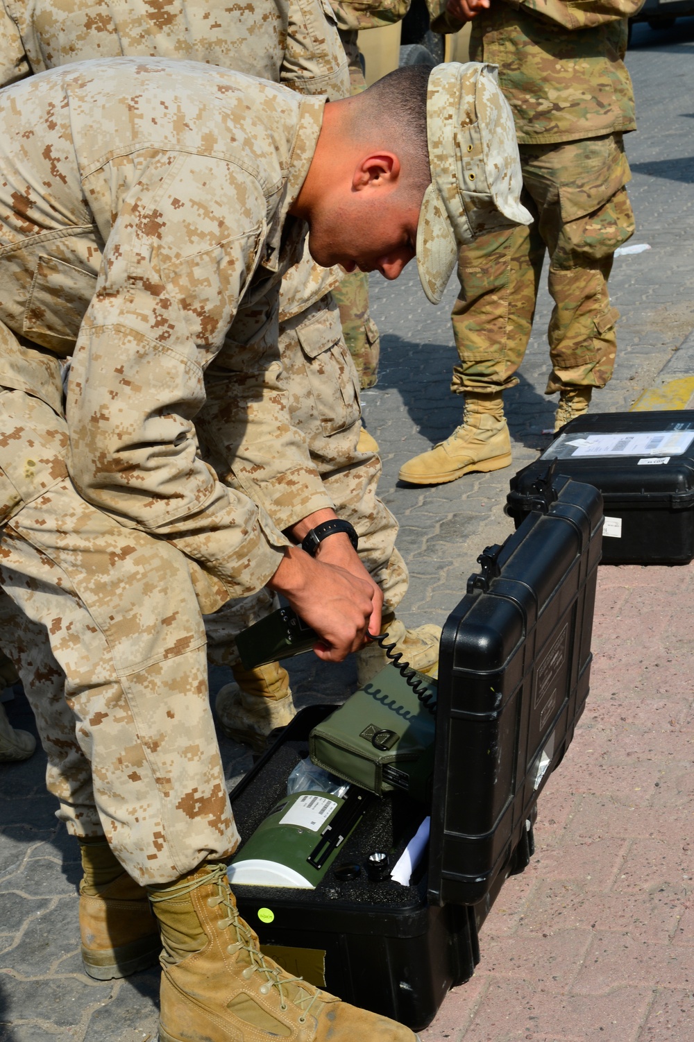 Joint CBRNE exercise tests U.S. and Kuwaiti civilian and military response