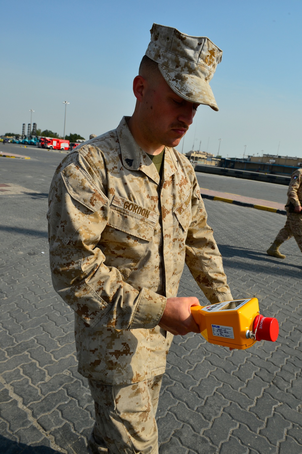 Joint CBRNE exercise tests U.S. and Kuwaiti civilian and military response