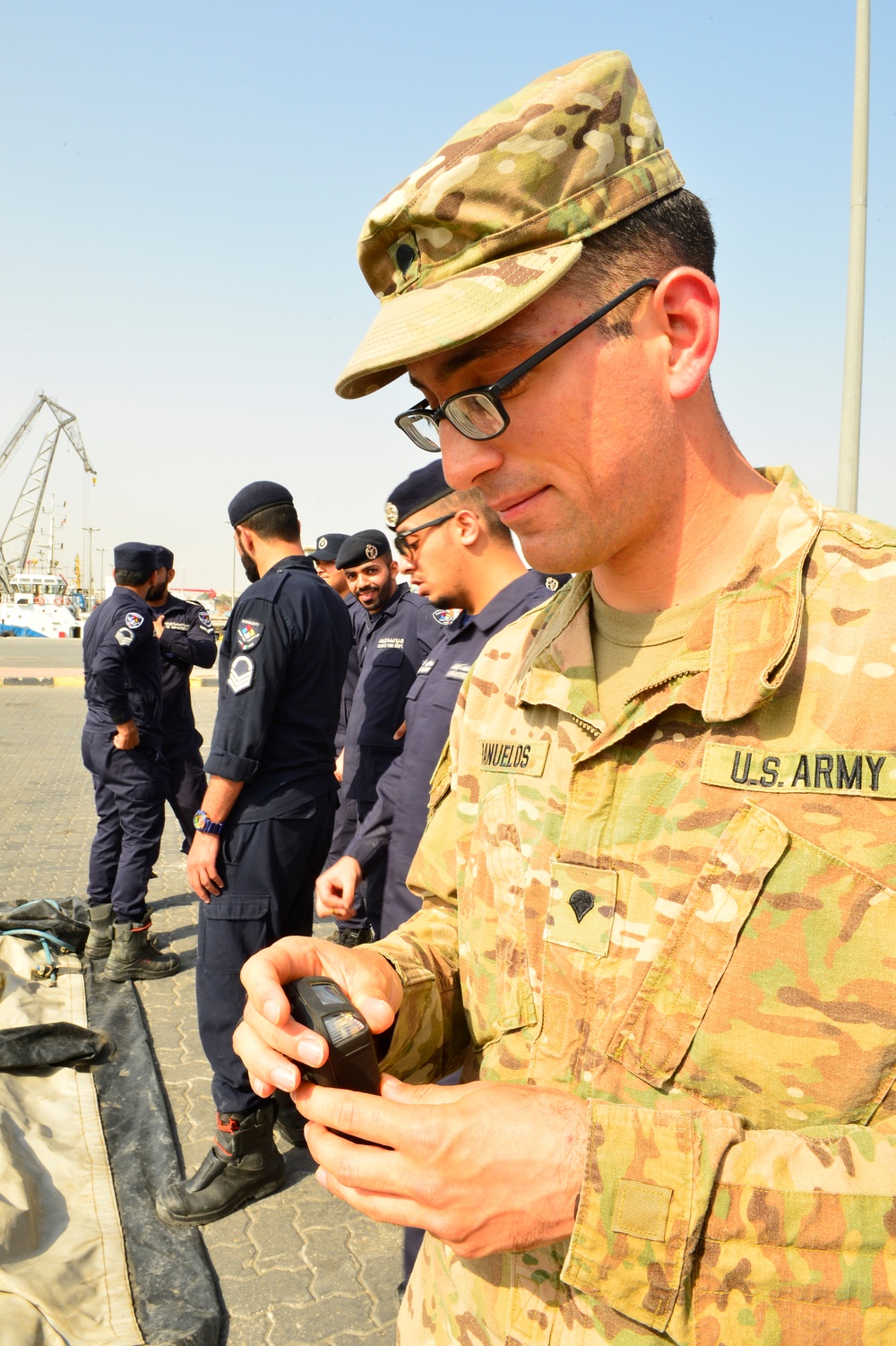 Joint CBRNE exercise tests U.S. and Kuwaiti civilian and military response