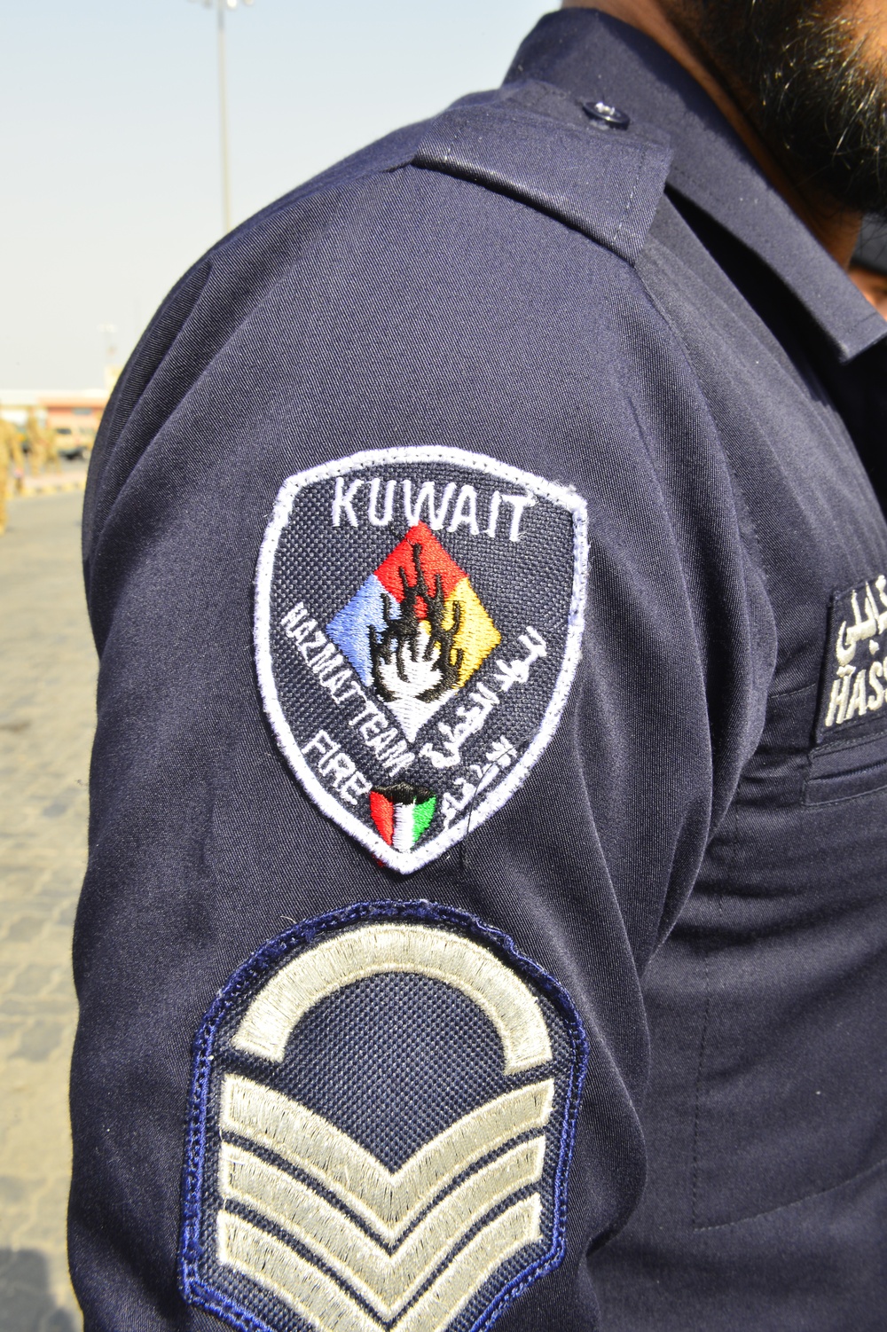 Joint CBRNE exercise tests U.S. and Kuwaiti civilian and military response