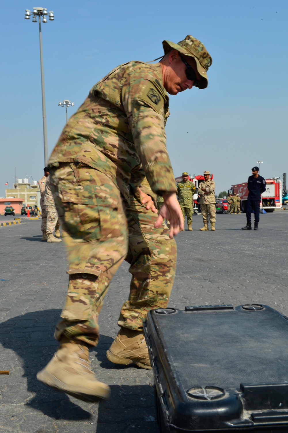 Joint CBRNE exercise tests U.S. and Kuwaiti civilian and military response