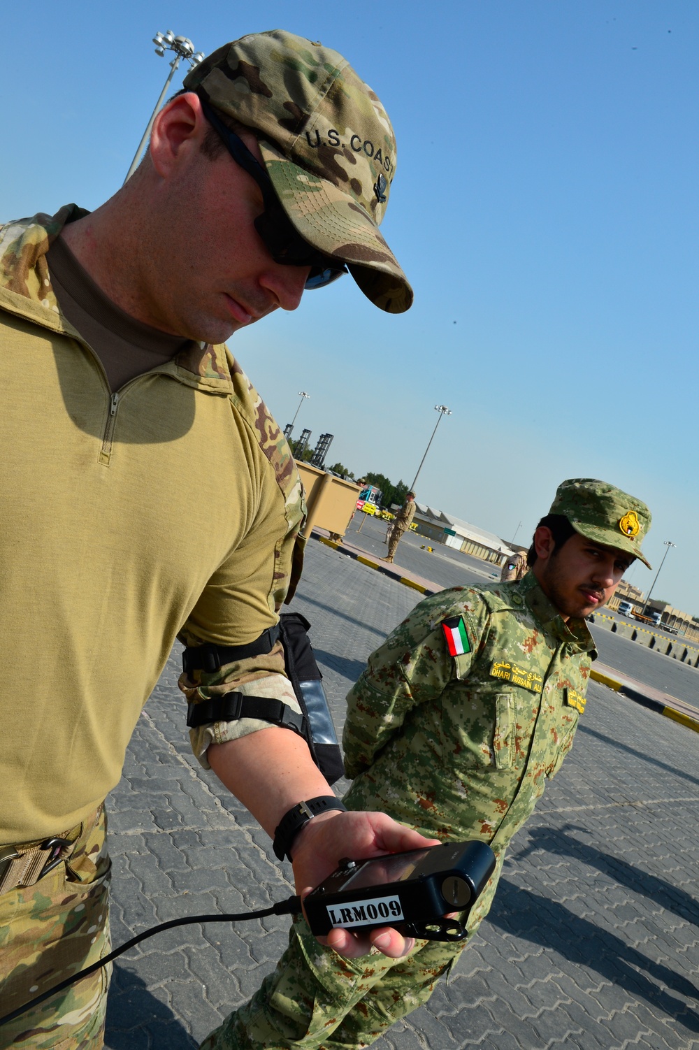 Joint CBRNE exercise tests U.S. and Kuwaiti civilian and military response