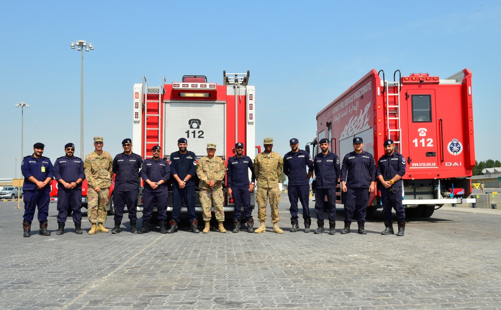 Joint CBRNE exercise tests U.S. and Kuwaiti civilian and military response