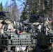 2nd Cavalry Regiment Battle Group arrived in Orzysz Poland