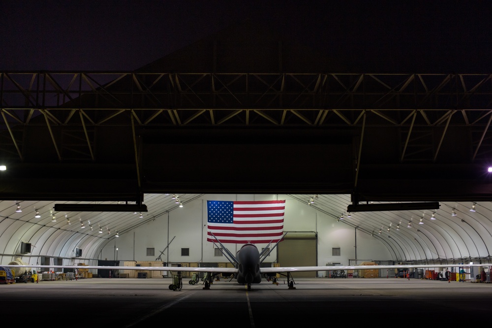 Global Hawks prep for sorties