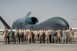 1000 and counting: deployed maintainers fight ISIS with Global Hawk consistency