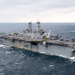 USS Bonhomme Richard (LHD 6) transits the Sea of Japan