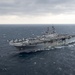 USS Bonhomme Richard (LHD 6) transits the Sea of Japan