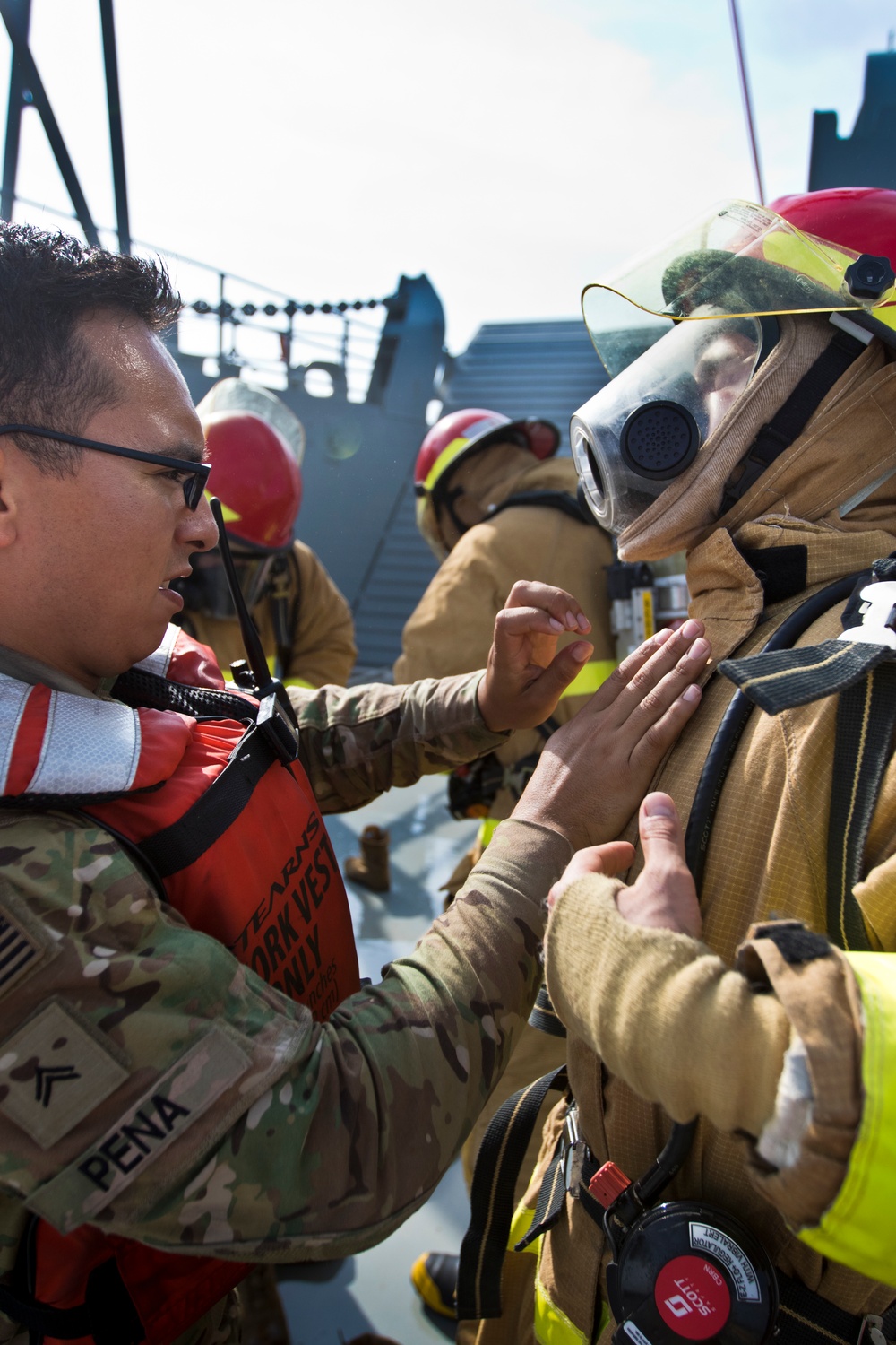 Army Mariners React