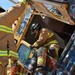 507th Civil Engineer Squadron participate in a heavy vehicle extrication exercise