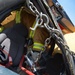 507th Civil Engineer Squadron participate in a heavy vehicle extrication exercise