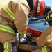 507th Civil Engineer Squadron participate in a heavy vehicle extrication exercise