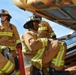 507th Civil Engineer Squadron participate in a heavy vehicle extrication exercise